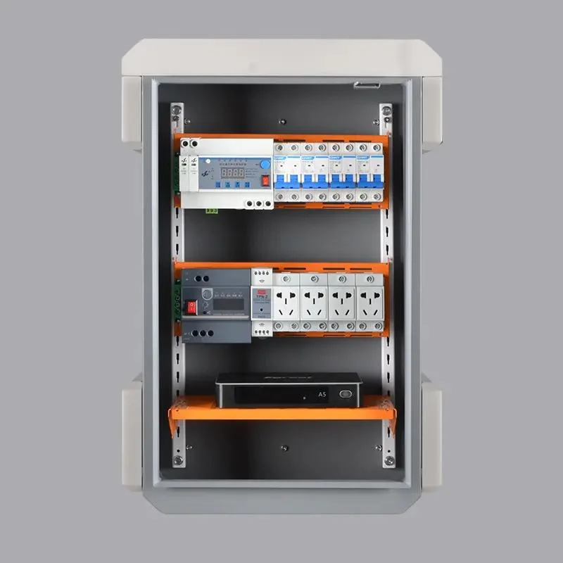 Outdoor Access Cabinet IP67 Outdoor Modular Electronic Enclosure Box Overall Solution of Outdoor Electrical