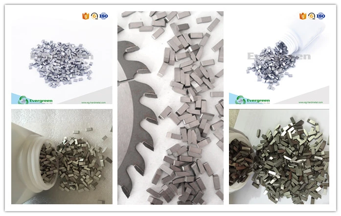 Yg6 Tungsten Carbide /Cemented Carbide Saw Tips Tungsten Carbide Saw Tips for Woodworking