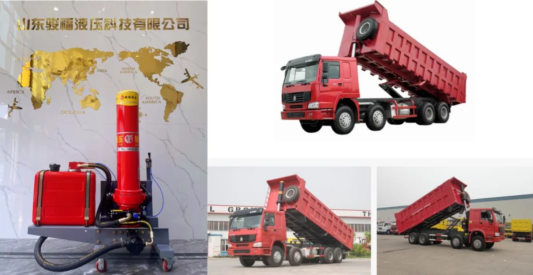 Customized Hydraulic Tipping Solution for Dump Truck