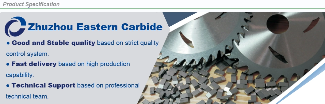 Hot Selling Tungsten Cemented Carbide Saw Tips for Blades