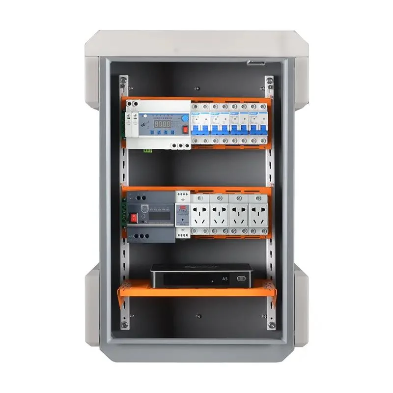 Outdoor Access Cabinet IP67 Outdoor Modular Electronic Enclosure Box Overall Solution of Outdoor Electrical