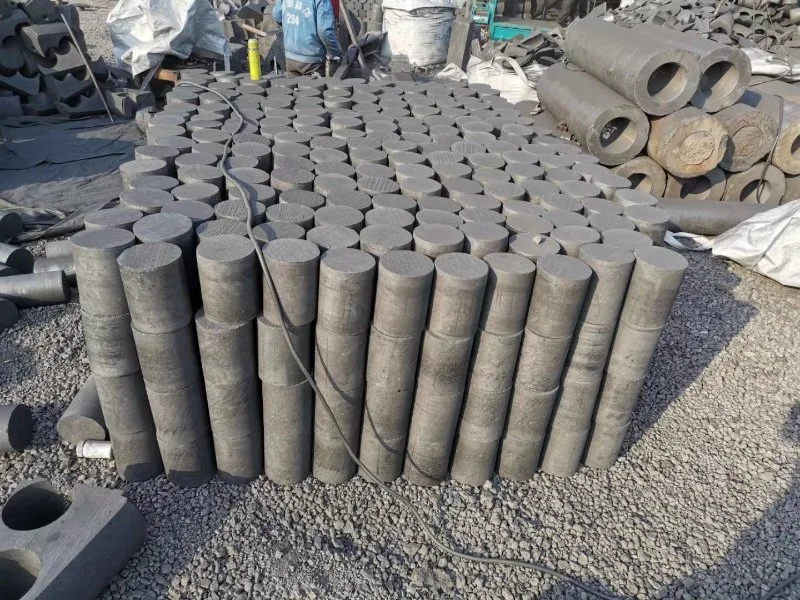 Customized Graphite Electrode Rod Block for EDM India Market