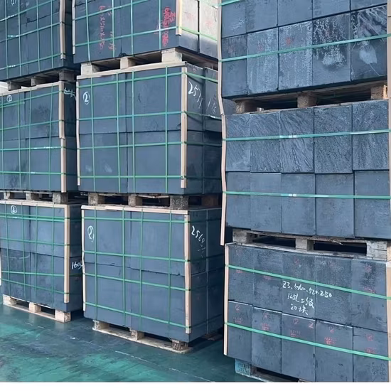 Blocco di grafite di carbonio Isomoled per elettroerosione e sinterizzazione di fonderia metallurgica